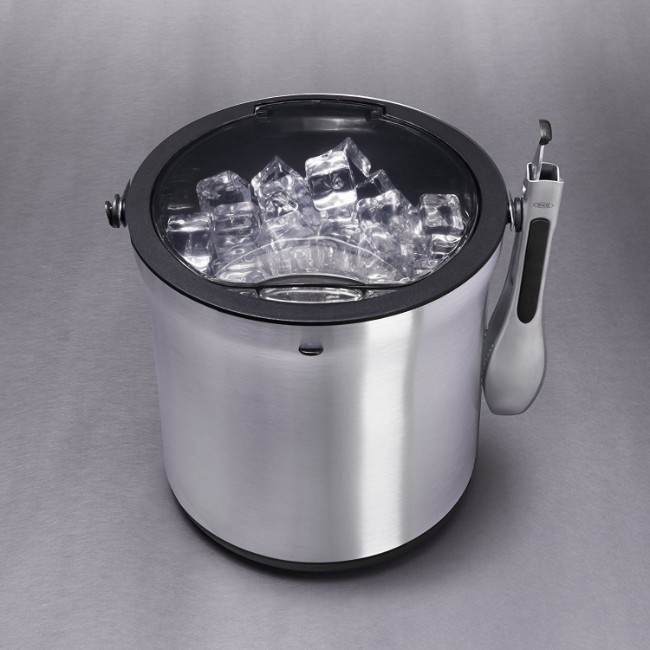 Комплект кофичка и щипки за лед - OXO