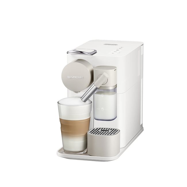 Еспресо машина, 1450W, “Lattisima One”, Бяло – Nespresso