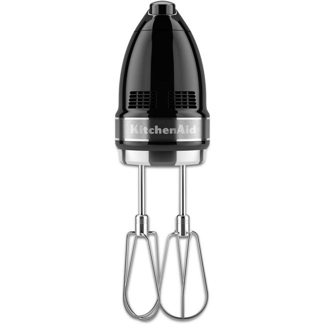 Кухненски миксер със 7 скорости, 85W, цвят "Onyx Black" - KitchenAid