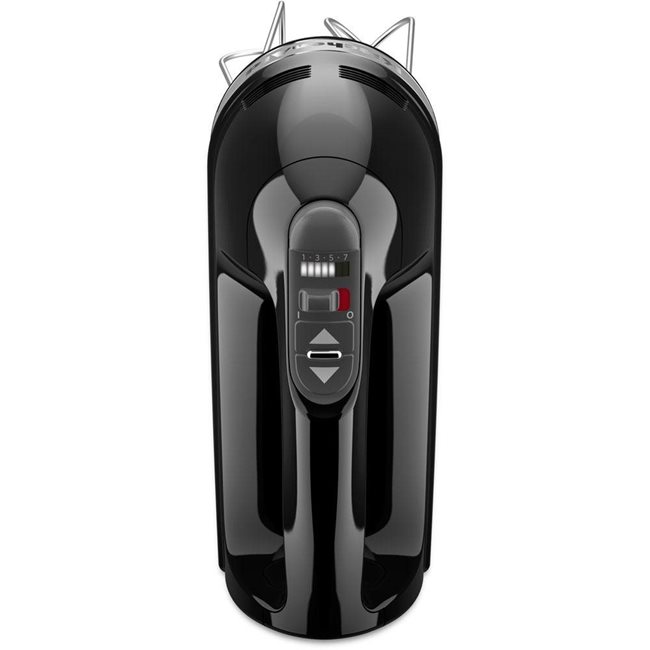 Кухненски миксер със 7 скорости, 85W, цвят "Onyx Black" - KitchenAid