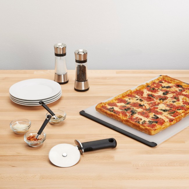 Пица сегментер, 10 см, стоманен нож - OXO