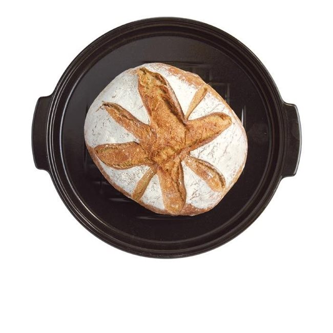 Ястие за печене на хляб 30 см, Charcoal - Еmile Henry