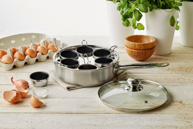 Тиган Gourmet с капак 22 см - Demeyere