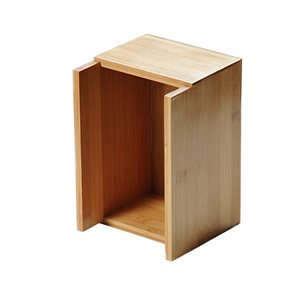 Кутия за прибори и салфетки, 18 х 12 см, бамбук - Кеспър