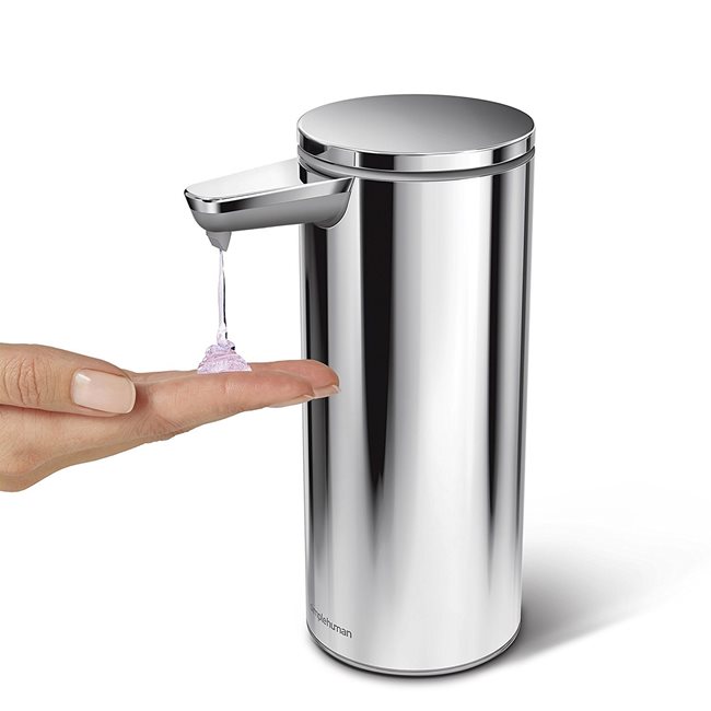 Дозатор за течен сапун със сензор, 266 мл - марка "simplehuman".