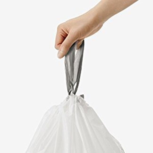 Торби за боклук, код H, 30-35 L / 20 бр., пластмасови - марка "simplehuman"