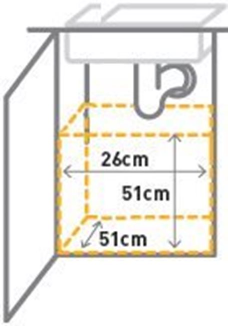 Прибиращ се кош за боклук, 30 L - марка "simplehuman".