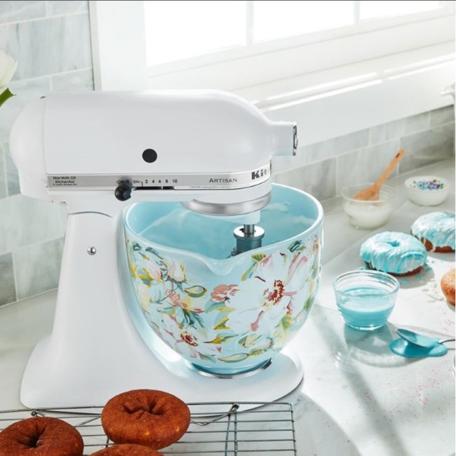 Керамична купа 4,7 л, Gardenia Blanc - KitchenAid