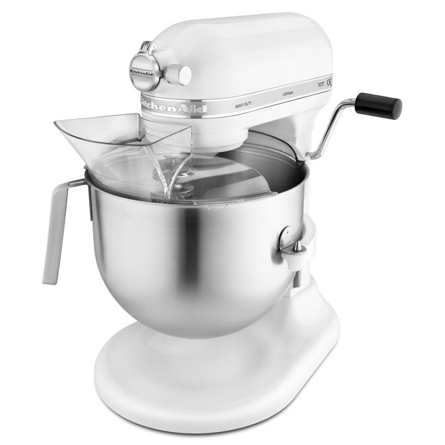 Планетарен миксер  6.9 л,  Professional Heavy Duty, White - KitchenAid