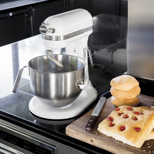 Планетарен миксер  6.9 л,  Professional Heavy Duty, White - KitchenAid