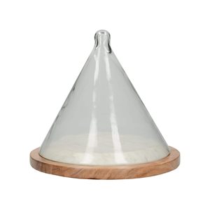 Чиния за сервиране на сирене асортименти, с капак, 26 см - от Kitchen Craft