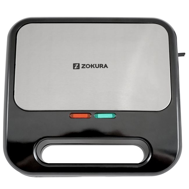 Сандвич машина 3 в 1, 800 W - Zokura