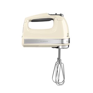 Ръчен миксер 9 скорости, 85 W, Almond Cream - KitchenAid