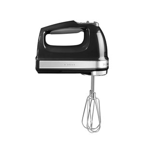 Ръчен миксер, 9 скорости, 85W, цвят Onyx Black - KitchenAid