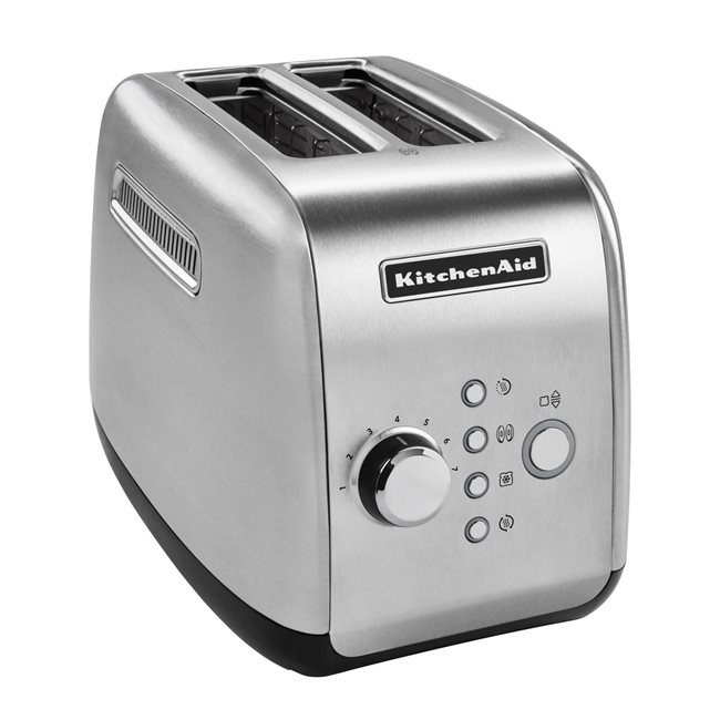 2-слотов тостер, 1100W, цвят "неръждаема стомана" - марка KitchenAid