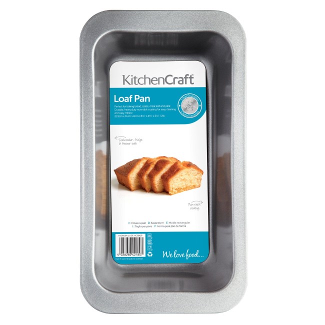 Тава за печене на хляб, 22 х 11,5 см, стомана - произведена от Kitchen Craft