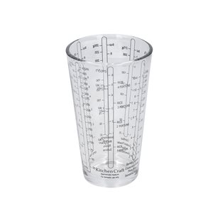 Чаша за измерване на съставките, 425 мл, от стъкло - от Kitchen Craft