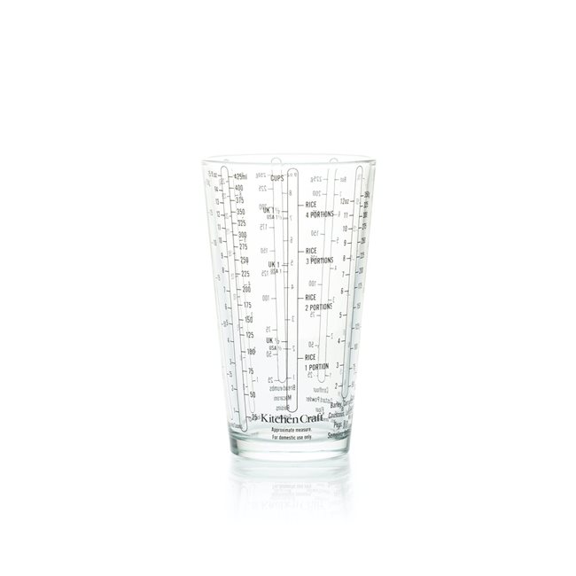 Чаша за измерване на съставките, 425 мл, от стъкло - от Kitchen Craft