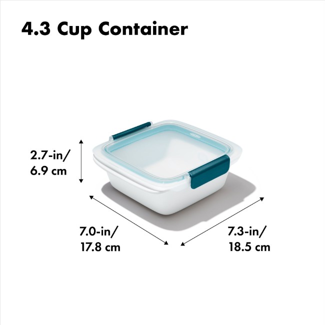 Prep & Go контейнер за сандвичи, 18,5 x 17,8 см, пластмаса - OXO