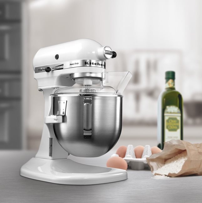 Професионален миксер "Heavy Duty", 4.8 L, White - марка KitchenAid