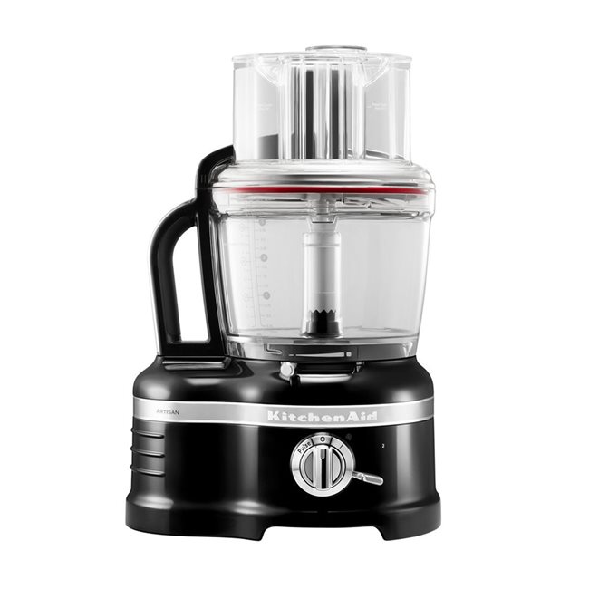 Кухненски робот "Artisan", 4 л, 650 W, цвят "Onyx Black" - марка KitchenAid