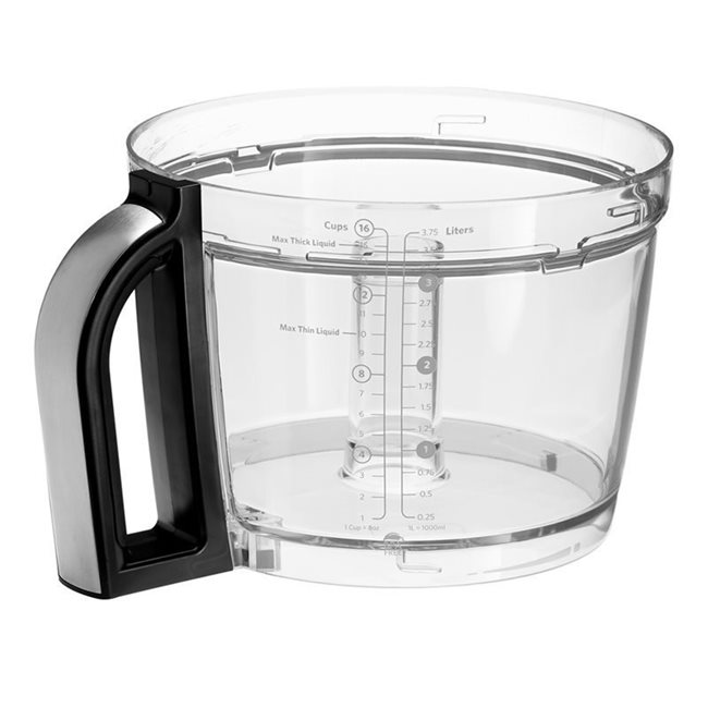 Кухненски робот "Artisan", 4 л, 650 W, цвят "Onyx Black" - марка KitchenAid