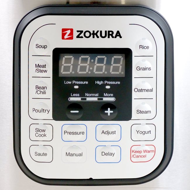 Многофункционална електрическа тенджера под налягане, 5.6 L, 1000 W - Zokura