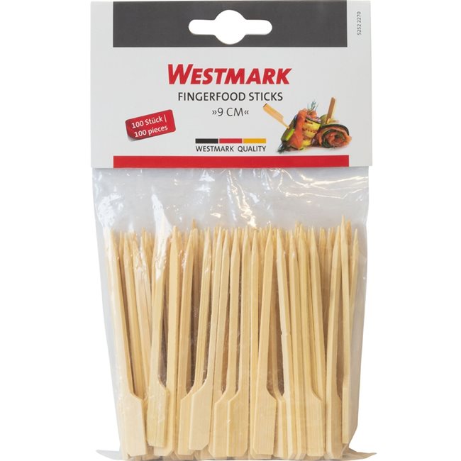 Комплект от 100 пръчки за шишчета 9 см - Westmark