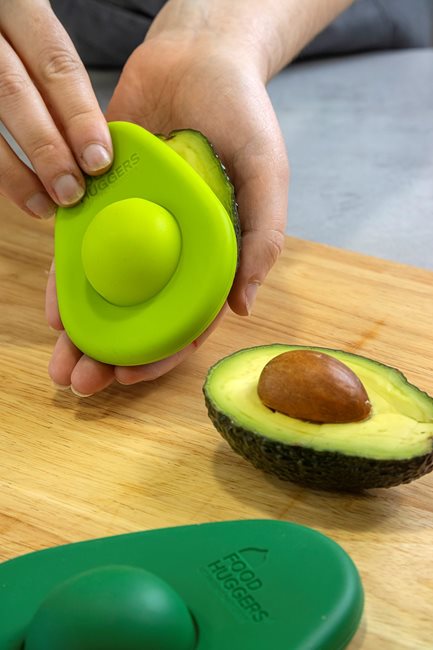 Комплект от 2 броя държачи за съхранение на авокадо, силикон - от Kitchen Craft