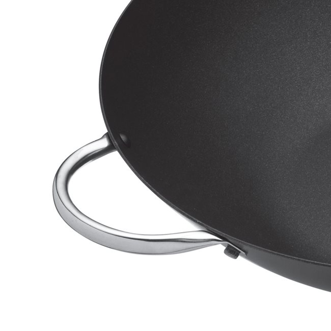 Уок тиган, въглеродна стомана, 35,5 см - от Kitchen Craft