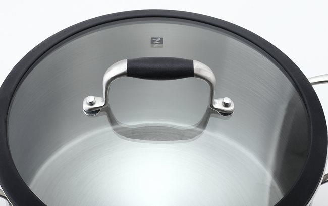 Комплект съдове за готвене от 10 части, неръждаема стомана - Zokura