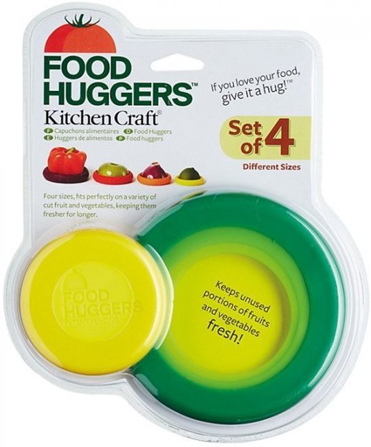 Комплект от 4 броя силиконови защитни покрития за храна - от Kitchen Craft