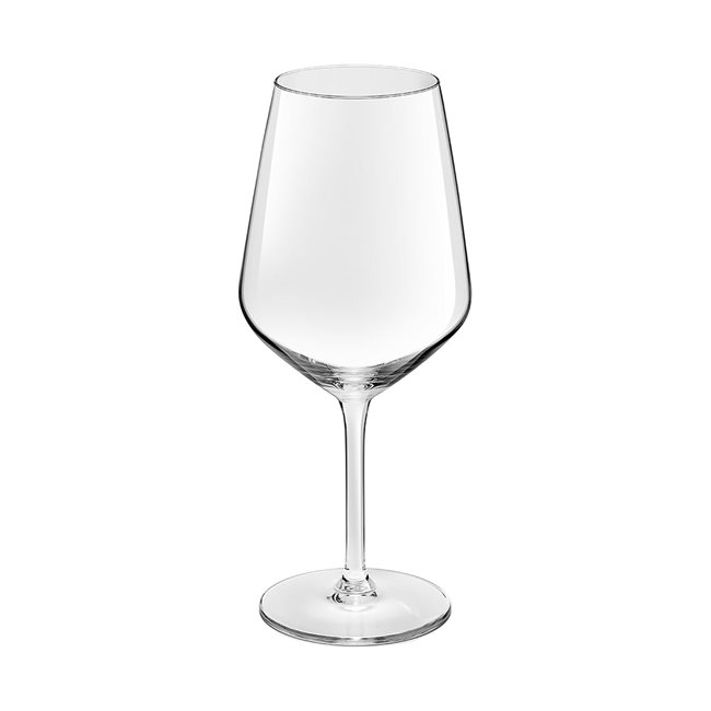 Комплект от 6 чаши за вино, стъкло, 530 мл "Carre"- Royal Leerdam
