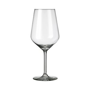 Комплект от 6  чаши за вино, стъкло, 380 мл "Carre" - Royal Leerdam