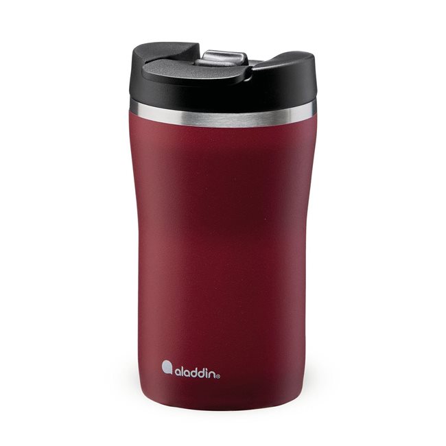 Термоизолирана чаша "Cafe Thermavac", 250 ml, <<Burgundy Red>> - Aladdin