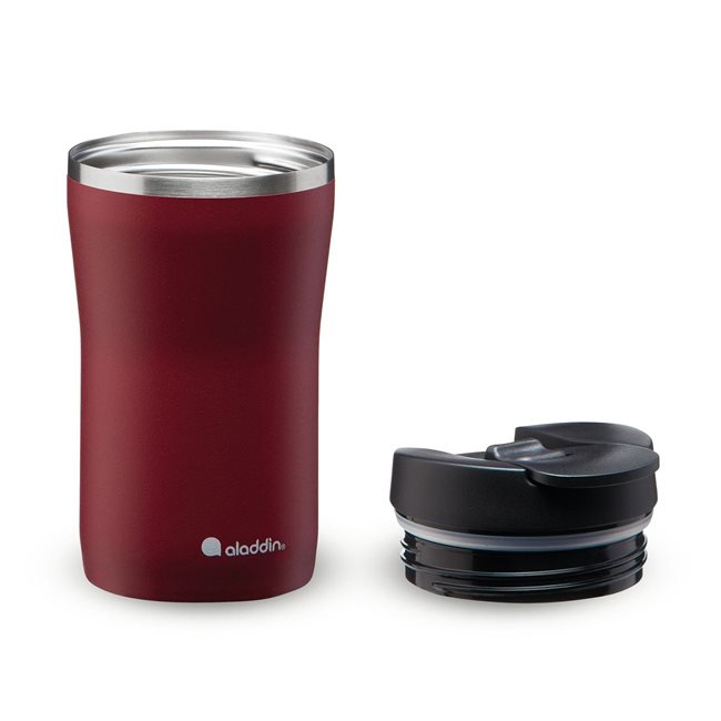 Термоизолирана чаша "Cafe Thermavac", 250 ml, <<Burgundy Red>> - Aladdin