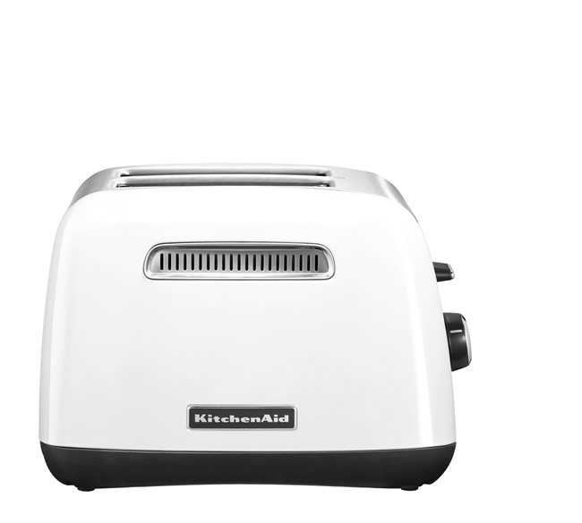 Тостер, предоставен с 2 слота и 5 нива на кафяво, 1100W, <<White>> - KitchenAid