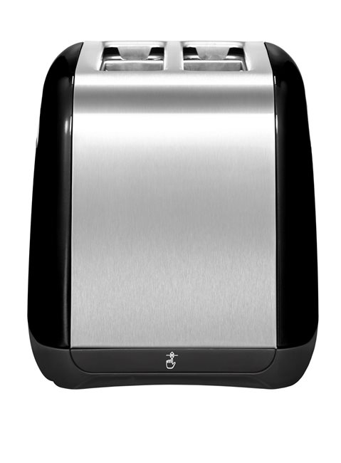 Тостер с 2 слота и 5 степени на препичане, 1100W, Onyx Black - KitchenAid