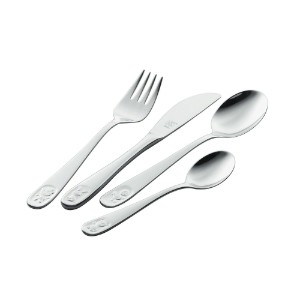 Детски комплект прибори за хранене, 4 части, "Bino" - Zwilling