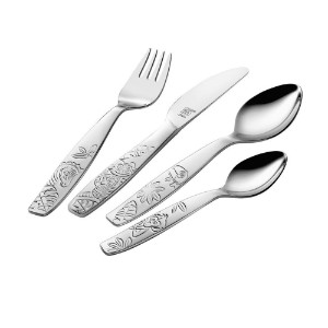 Детски комплект прибори за хранене, 4 части, <<Джунглата>> - Zwilling