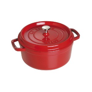 Тенджера за готвене Cocotte от чугун, 26 см/5,2 л "Cherry" - Staub