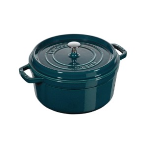 Чугунена тенджера Cocotte 26 см/5,2 л, "La Mer" - Staub