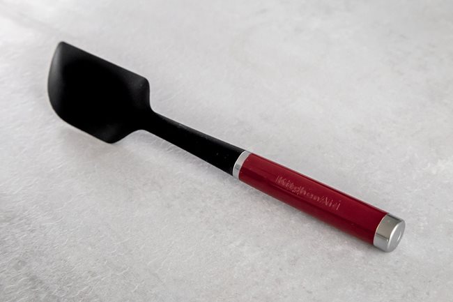 Гъвкава шпатула за торти, силиконова, 30 см, Empire Red - марка KitchenAid