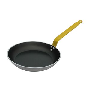Тиган с незалепващо покритие "CHOC Resto Induction", 28 см, жълт - марка "de Buyer"