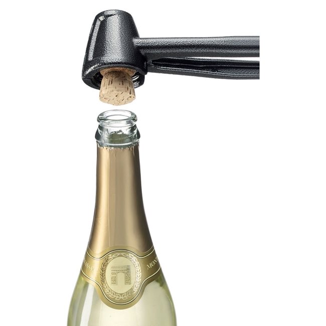 Лешникотрошачка / шампанско бутилка отварачка, сив - Westmark
