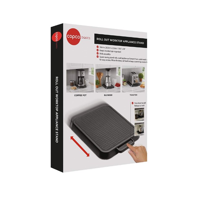 Подвижен конзол за домакински уреди, 34 х 26,5 см - от Kitchen Craft