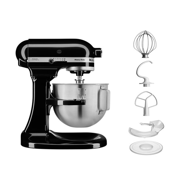 Миксер, 4.8 L, Professional Heavy Duty, Onyx Black  - KitchenAid