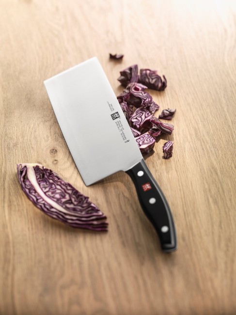 Китайски нож за готвач, 18,5 см, <<TWIN Pollux>> - Zwilling