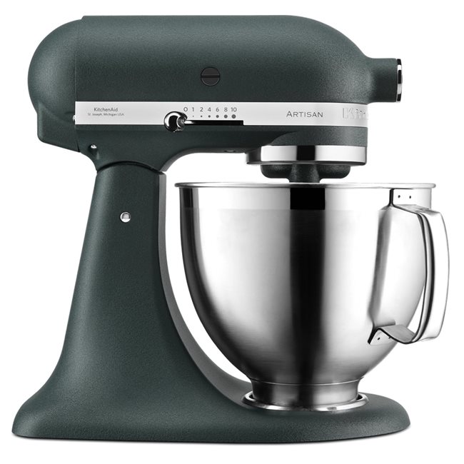 Миксер Artisan 4.8 л, Модел 185, Pebbled Palm - KitchenAid 