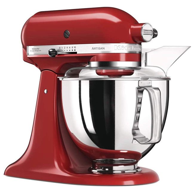 Миксер Artisan 4.8L, Модел 175, Empire Red - KitchenAid